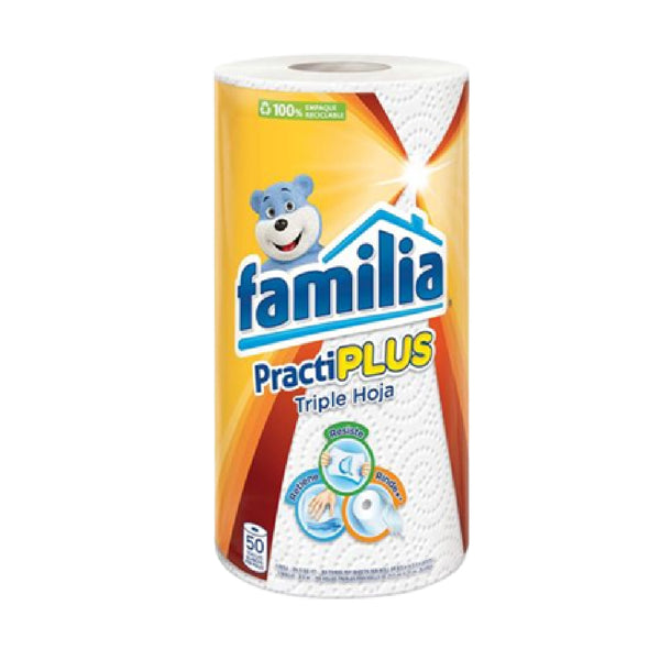 TOALLA COCINA PRACTI PLUS 50H FAMILIA